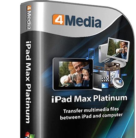 4Media IPad Max Platinum 5.7.29 Build 20230912 With Crack 